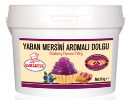 [Y101133] Ovalette - Yaban Mersinli Dolgu 6 Kg