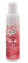 [Y101089] Dr. Gusto 250 ml Sprey Boya Kırmızı