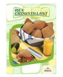 [Y101204] Un - Ireks Croustillant Mix %50 25 Kg