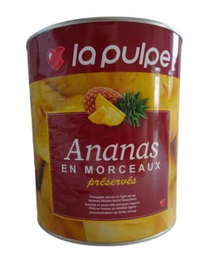 [Y101189] Ananas Tıdbits Pizza Morceaux 3/1 La Puple 3Kg