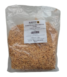 [Y101191] Bargues Noisettes Hachees Grillees 2/4 mm 1 Kg