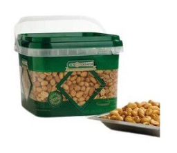 [Y101225] De Notekraker 6466 Cacahuetes Salees Grillees 2 kg (Yer Fıstığı)