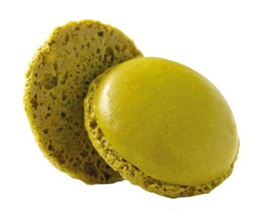 [Y101247] Macarons Coque De Pistache 3,5 cm De Paris 160 pces