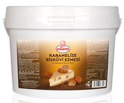 [Y101250] Ovalette - Karamelize Bisküvi Ezmesi 5 kg