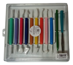 [Y101262] 4050 Eljoy Marzipan Set Renkli (11Adet)