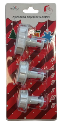 [Y101275] Basmalı Kopat 3 lü Set (Şeker Hamuru Kalıbı)