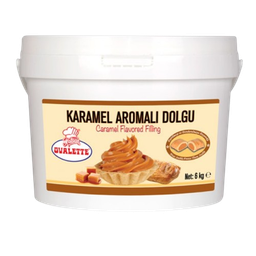 [Y101334] Ovalette - Karamel Aromalı Dolgu 6 Kg