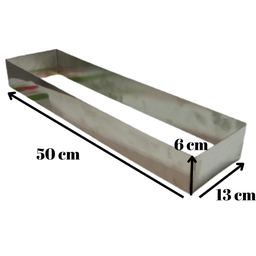 [Y101291] Dikdörtgen Çember (50 x 13 x 6)