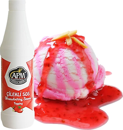 [Y100212] APM - Topping Çilek 1 kg