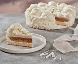 [Y100282] Witte Profiterolescake
