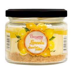[Y100302] Kavanozda Limonlu Cheesecake  200 gr