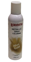 [Y100339] Korinitta Gümüş Metalik Sprey Boya 250 ml