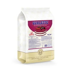 [Y100148] OVALETTE - KEKMIX PURPLE 3KG (Mor)