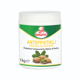 [Y100235] Ovalette - Meyve Özü Antep Fıstıklı Pastacılık Karışımı (1 kg)
