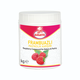 [Y100237] Ovalette - Meyve Özü Frambuaz Pastacılık Karışımı (1 kg)