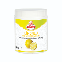 [Y100238] Ovalette - Meyve Özü Limon Pastacılık Karışımı 1 kg