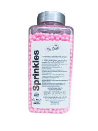 [Y100457] Gusto - 4mm Boncuk 250 gr Bebe Pembe