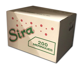 [Y100692] MERINGUE - Sira -  6,5CM SIRA 200 PCES