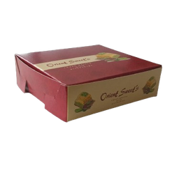 [Y100643] Orient Sweets 250 gr Pasta Kutusu Kırmızı