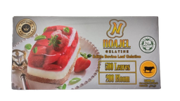[Y100770] YAPRAK GELATINE HALAL 500 adet