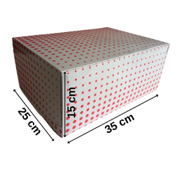 [Y100781] 25*35*15 Boîte de gâteau