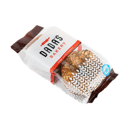[Y100786] Dada's Bakery - Autentic Turkish Bagel With Grain (Tahıllı Simit) 4 lü 400 gr