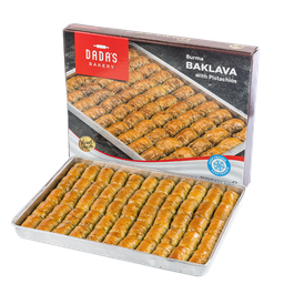 [Y100808] Dada's Bakery - Burma Baklava With Walnut (Cevizlı Burma) 2.5 kg