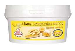 [Y100822] Ovalette - Limon Parçacıklı Dolgu Kreması 4 kg