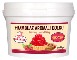 [Y100807] Ovalette - Frambuaz Aromalı Dolgu 6 kg