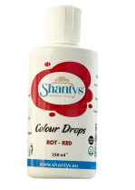 [Y100912] Shantys Su Bazli Kirmizi Sivi Boya 250ml