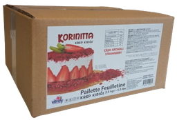 [Y101015] Korinitta Krep Kirigi Cilek Aromali 2,5 kg