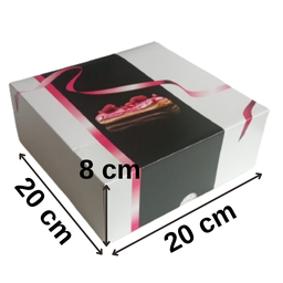 [Y101035] Boite Patissiere 20*8 cm 50 pcs