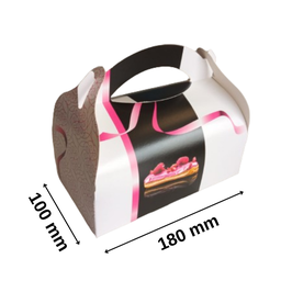 [Y101038] Boite Poignee Delices 180*100mm 50 pcs