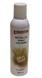 [Y101054] Korinitta Gold Metalik Sprey Boya 250 ml