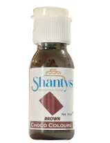 [Y100920] Shantys Yağ Bazlı Gıda Boyası Kahverengi 18 Ml (kopya)