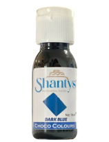 [Y100921] Shantys Yağ Bazlı Gıda Boyası Koyu Mavi 18 Ml (kopya)