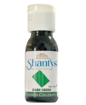 [Y100922] Shantys Yağ Bazlı Gıda Boyası Koyu Yeşil 18 Ml (kopya)