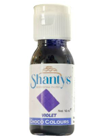 [Y100924] Shantys Yağ Bazlı Gıda Boyası Mor 18 Ml (kopya)