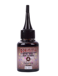 [Y100707] Kornitta Sıvı Gıda Boyası Kahverengi 60 Ml 