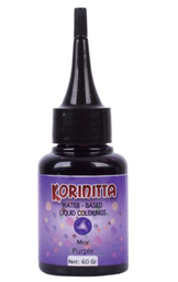 [Y100718] Korinitta Sıvı Gıda Boyası Mor 60 Ml