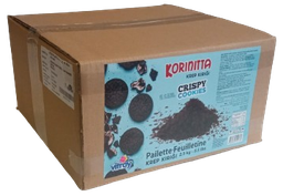 [Y100681] Korinitta Krep Kırığı Crispy Cookies 2500 Gr 
