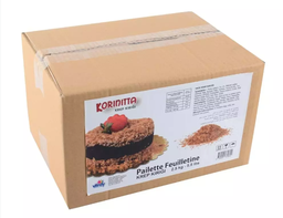 [Y100700] Korinitta Krep Kırığı Sade 2500 Gr 