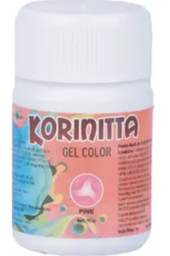 [Y100675] Korinitta Su Bazlı Jel Boya Pembe 90 Gr 