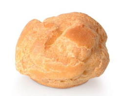 [Y100225] Coques de mini choux vide 4.5cm (024) 500x45gr