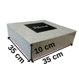 [Y100533] 35*35 cm Pasta Kutusu