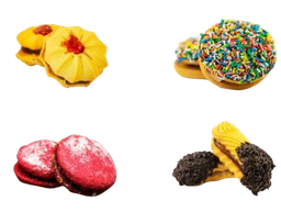 [Y100224] Cookies 4 Kg (kuru pasta)