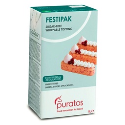 [Y100883] Puratos Festipak Şekersiz Şanti 1 kg