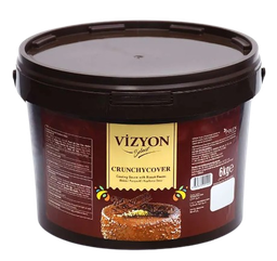 [Y100978] Vizyon Select Crunchycover Coating with Biscuit Pieces ( Bisküvi ParçalıCrunchycover Kaplama Sos 6 Kg)