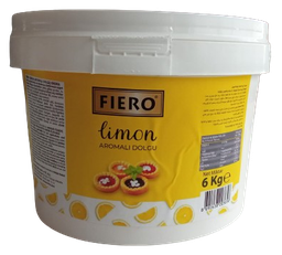 [Y100403] Fiero Limon Dolgu Krema 6 Kg
