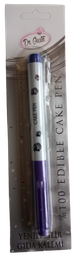 [Y100651] Gusto Edible Pen Purple (Mor Kalem)